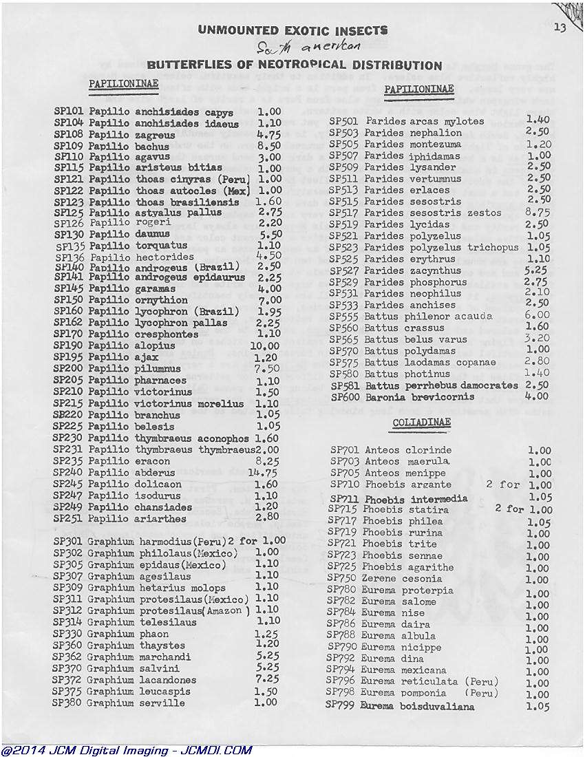 Complete Scientific 1977 Catalog page scan